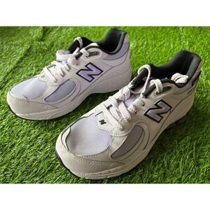 New Balance 2002R Cordura Light Purple Grey Sneakers GC2002PL Women 6.5 Kids 5